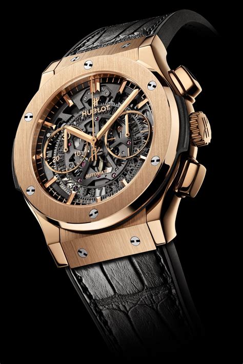 Hublot Classic Fusion Aerofusion King Gold for Price on request 